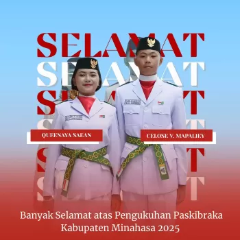 Paskibraka Kabupaten Minahasa