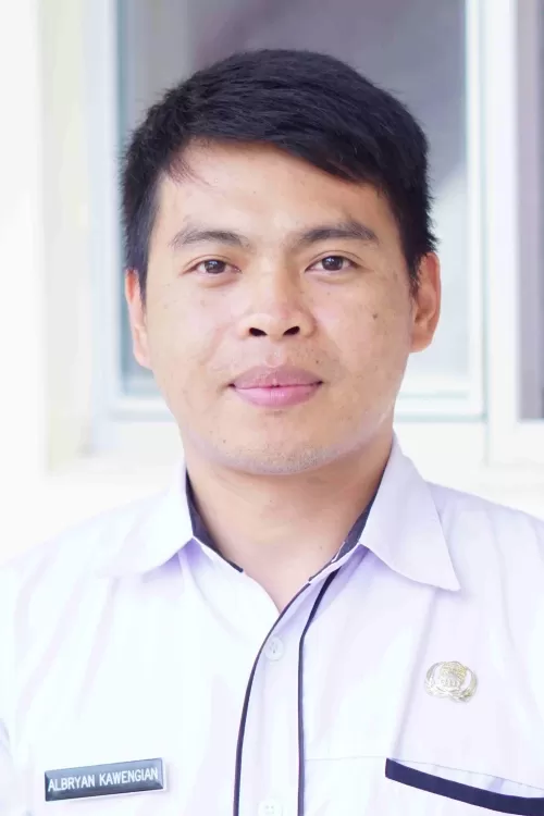 Albryan Riko Kawengian, S.Pd