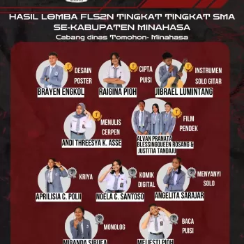 PESERTA FLS2N SMANSAKA LANJUT KE TINGKAT PROVINSI !!!