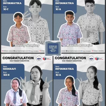 OSN TINGAKAT KABUPATEN SMANSAKA !!!