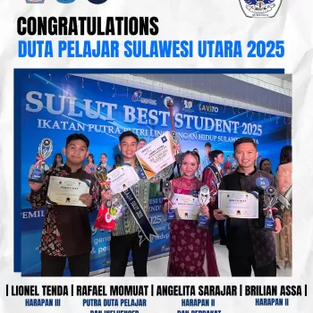 CONGRATULATIONS PUTRA PUTRI TERBAIK SMANSAKA !!!